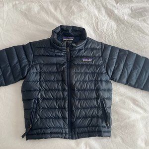 Patagonia Kids 4T Navy Down Jacket